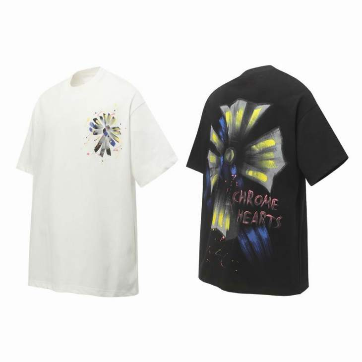 Picture of Chrome Hearts T Shirts Short _SKUChromeHeartsXS-Ltltx202818328